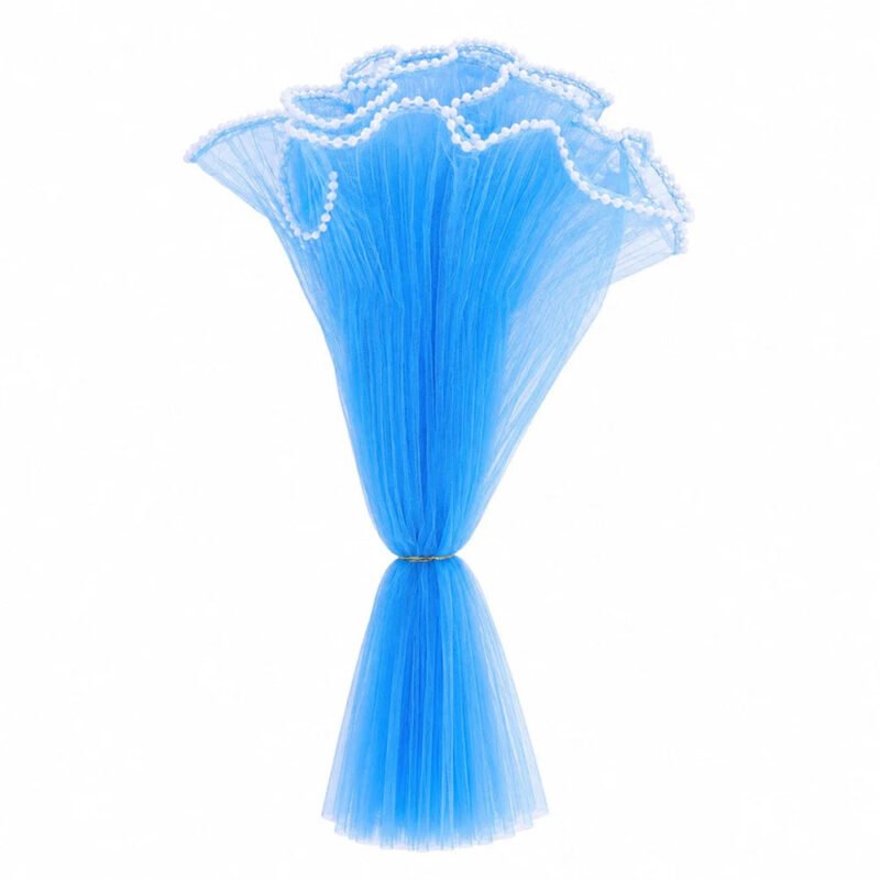Premium Pearl Edge Bouquet Wrapping Net
