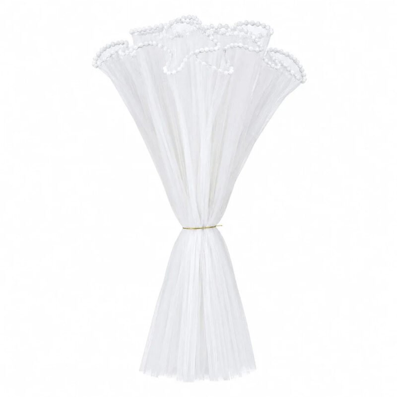 Premium Pearl Edge Bouquet Wrapping Net