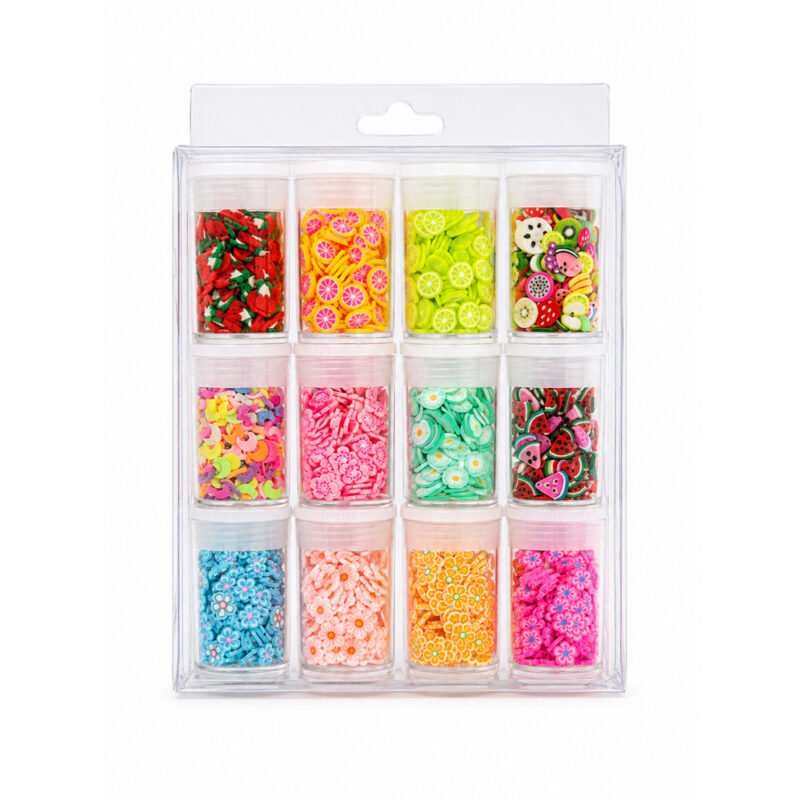 CraftiNation Polymer Clay Slices for Resin Art