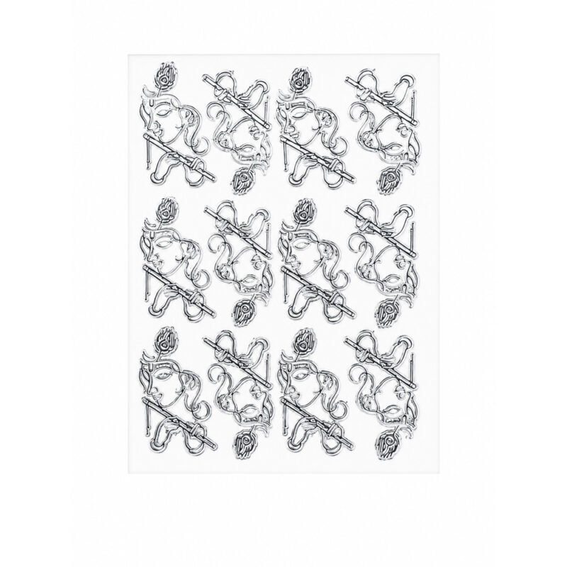 Krishna DTF Sticker Sheet