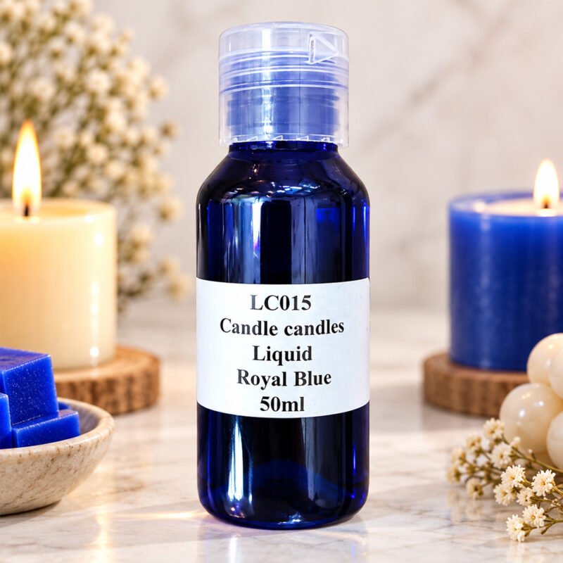 Royal Blue Candle Colour