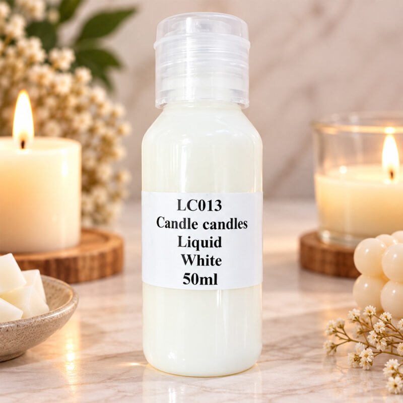 White Candle Colour