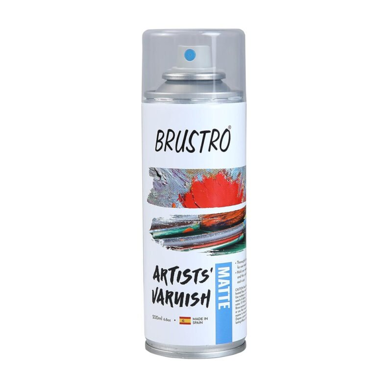 Brustro Artists’ Varnish Matte Spray – 200ml