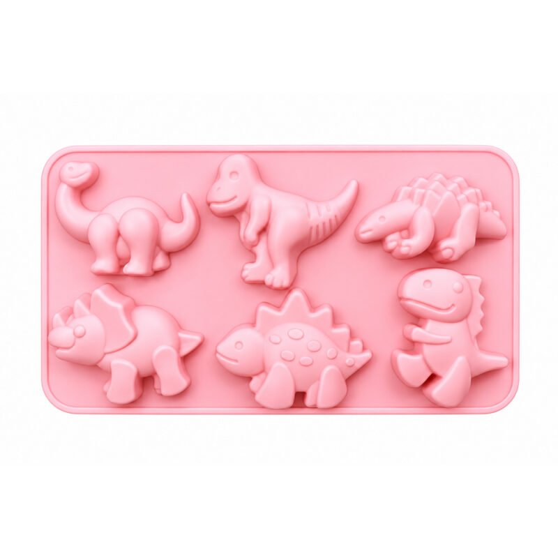 Pink Dinosaur Gesmonite Mould