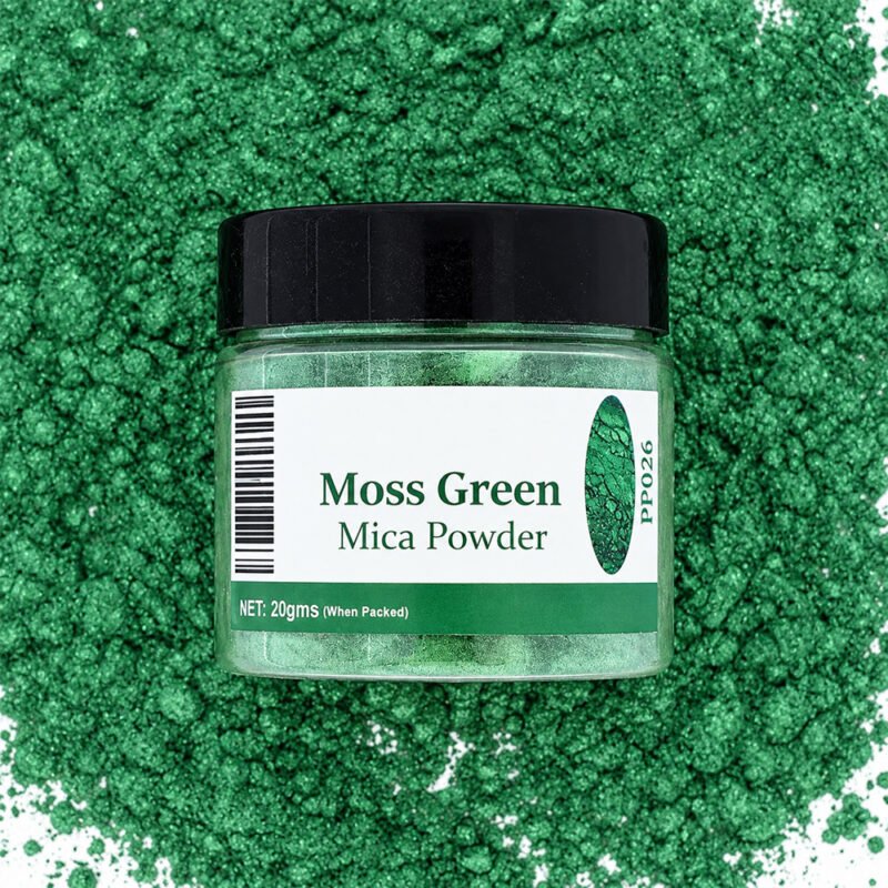 Moss Green Mica Powder