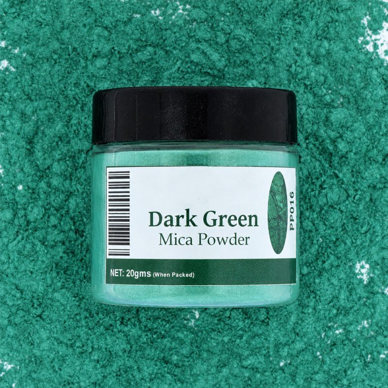Dark Green Mica Powder