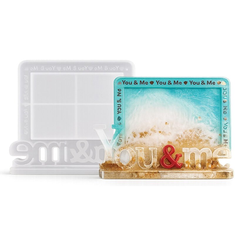 Jags You & Me Photo Frame Silicone Mould