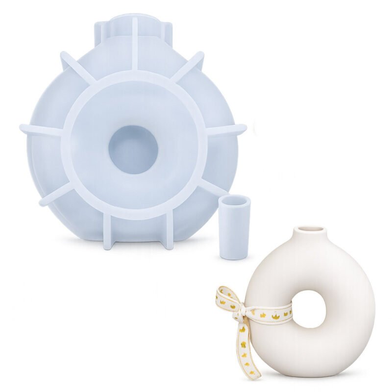 Jags Donut Pot Silicone Mould