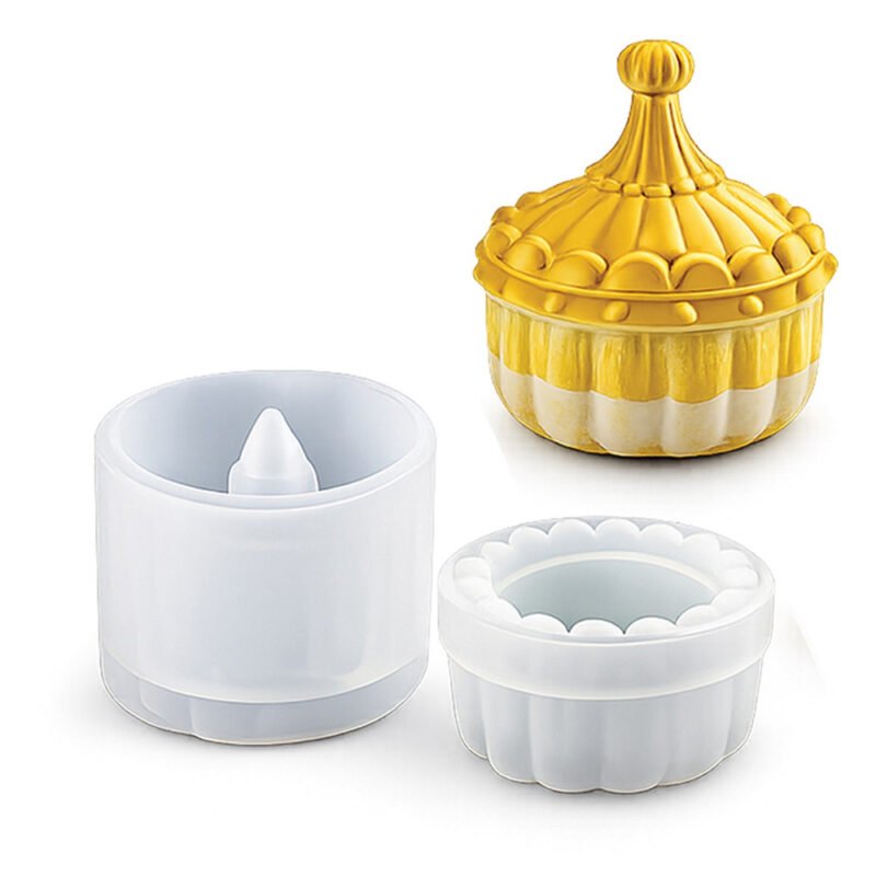 Jags Jar Candle Pot Silicone Mould