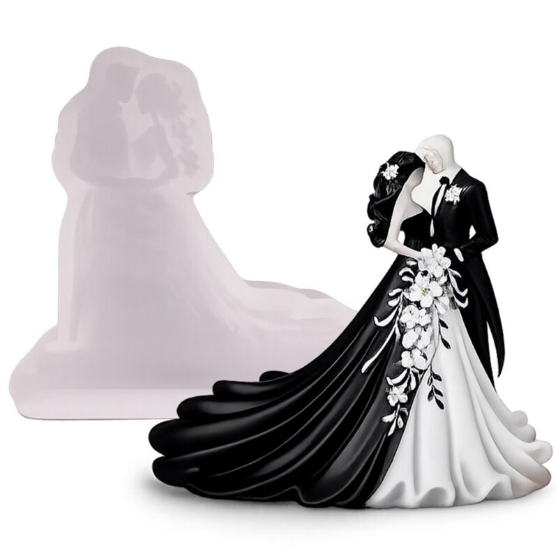 Jags Decorative Candle Silicone Mould