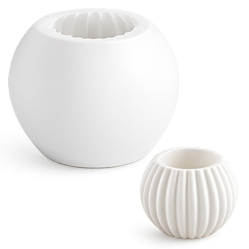 Jags Small Candle Pot Silicone Mould