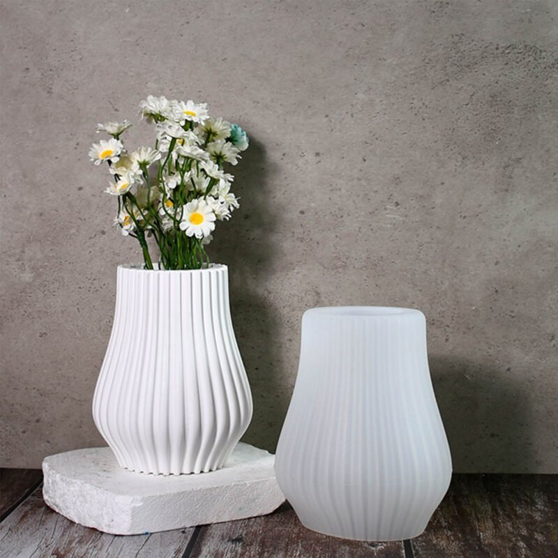 Jags Flower Pot Silicone Mould